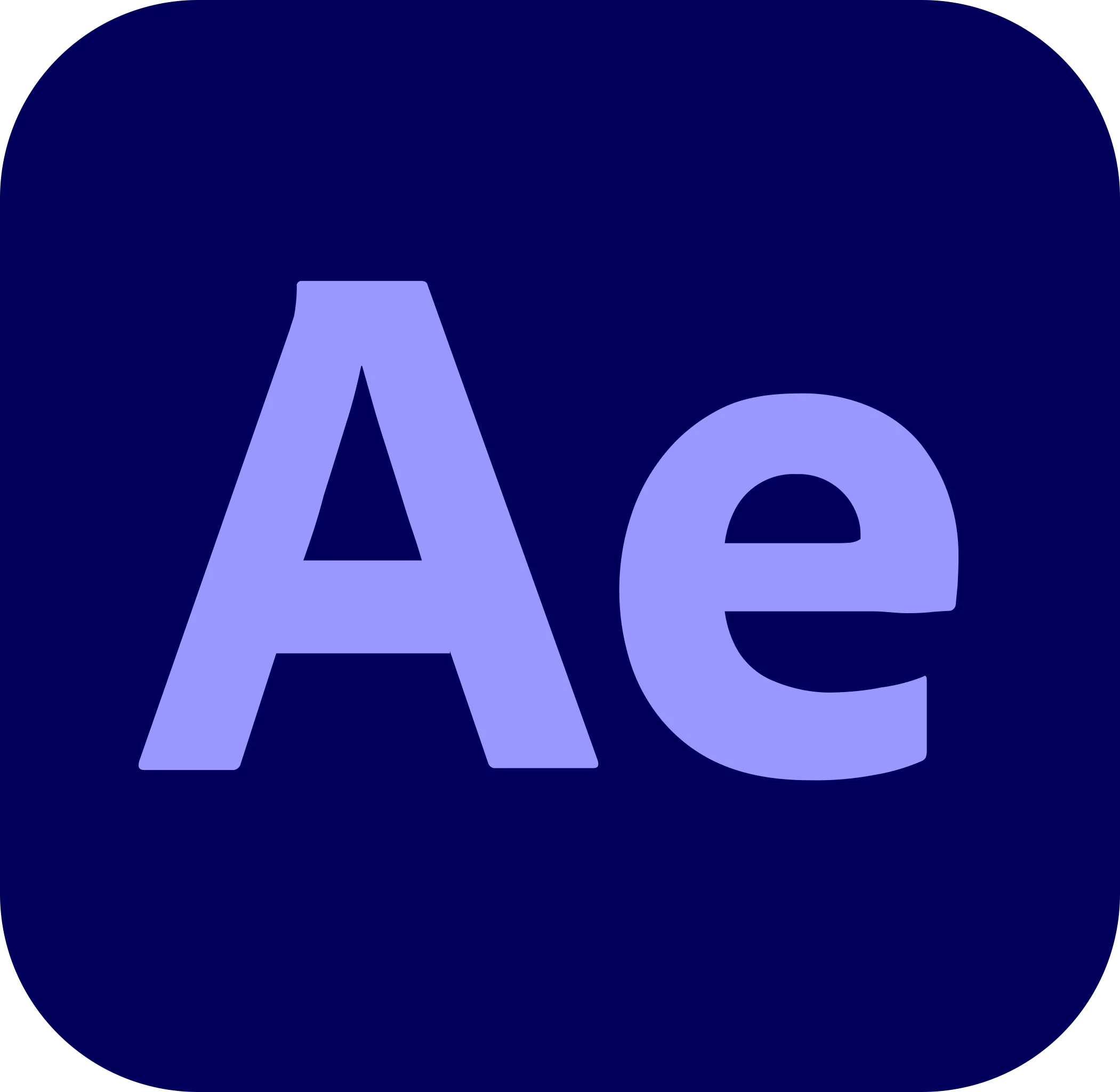 Adobe After Effects logo